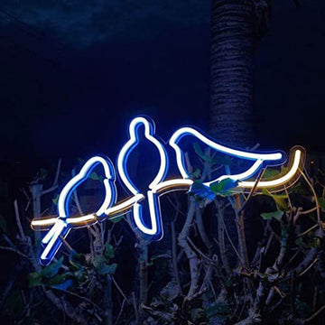 Birds Neon Sign