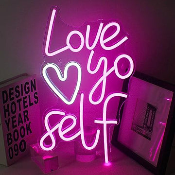 Love Yoself Neon Sign