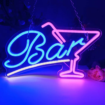Pedaiah Neon Bar Signs