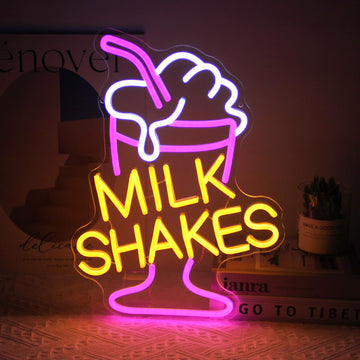 Milk Shakes Neon Signs