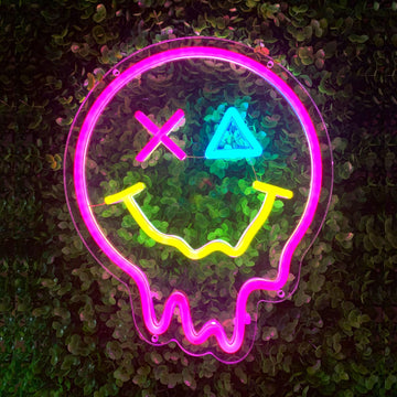 Smiley Face Neon Sign