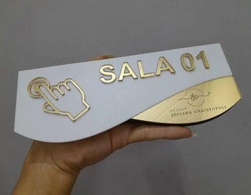 Custom Acrylic Room Name Plates | Door & Wall Sign Boards | Fully Personalized