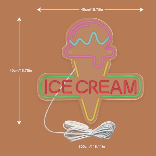 Neon Signs Icecream