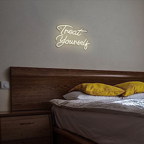 Treat Yourself Neon Sign