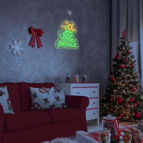 Christmas Tree Neon Sign