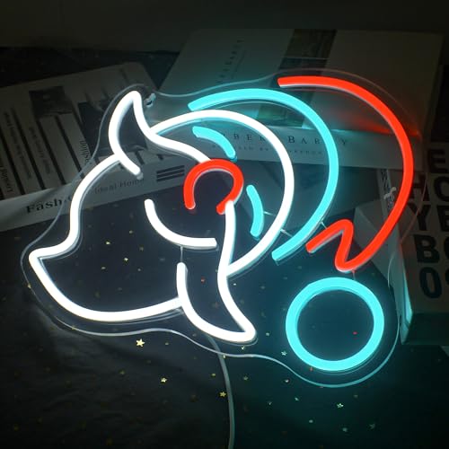 Santa Claus Neon Sign - Size