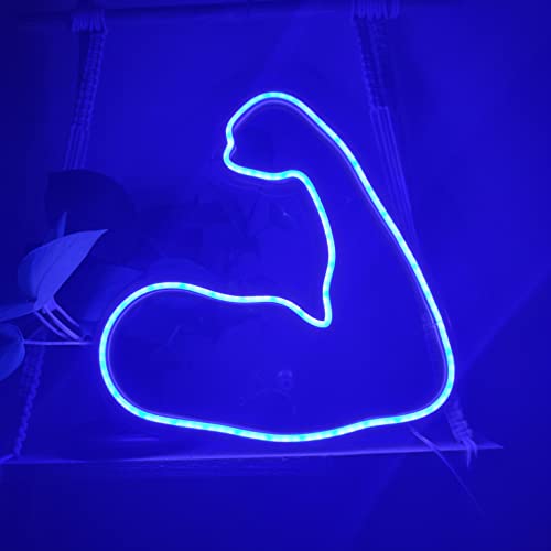 Biceps Gym neon Sign
