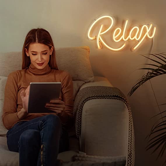 Relax Neon Signs