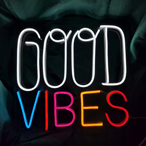 Good Vibes Neon Signs/Neon Lights
