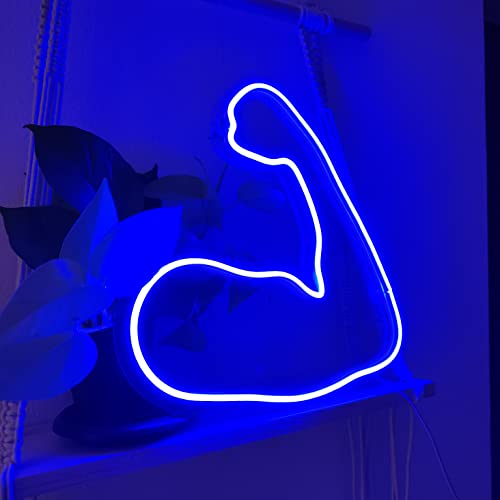 Biceps Gym neon Sign