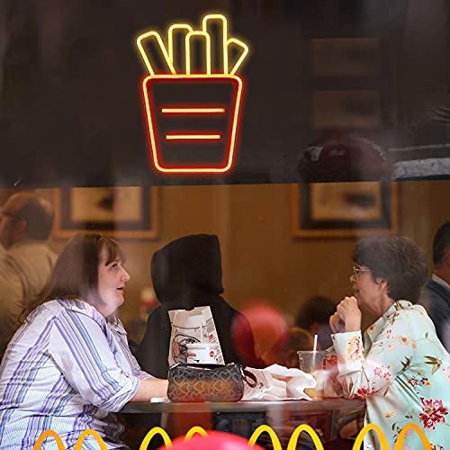 French Fries Neon Signs