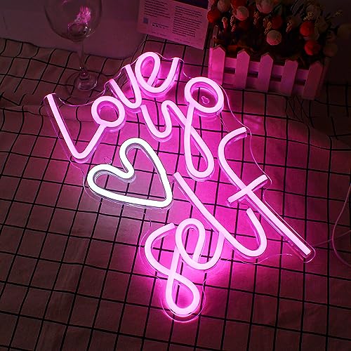 Love Yoself Neon Sign