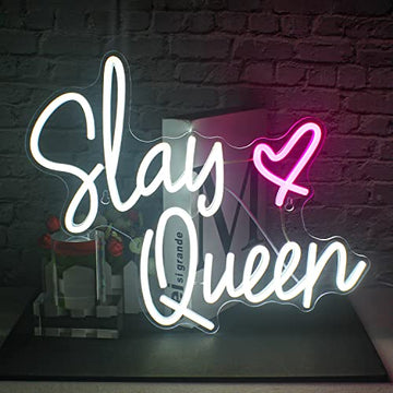 Slay Queen Neon Sign