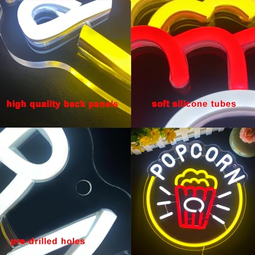 Popcorn Neon Signs
