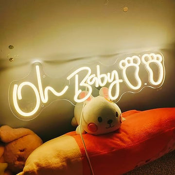 Oh Baby Neon Sign