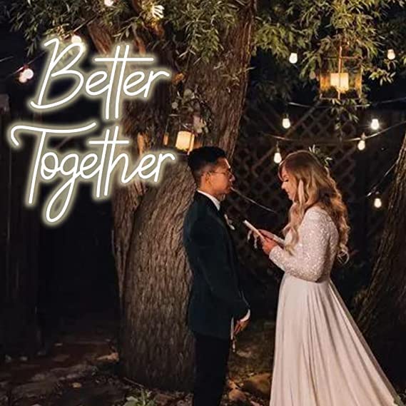 Better Together Neon Sign