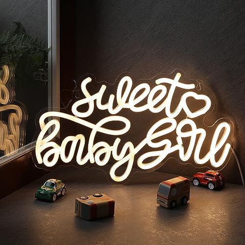 Sweet Baby Neon Sign