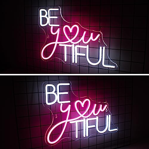Be-You-Tiful Neon Sign