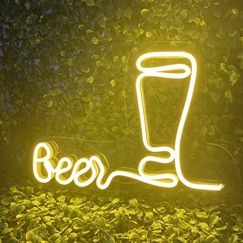 Beer Glass Neon Sign