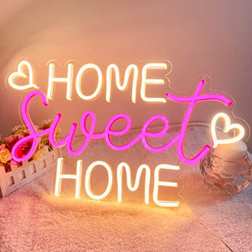 Home Sweet Home Neon Signs