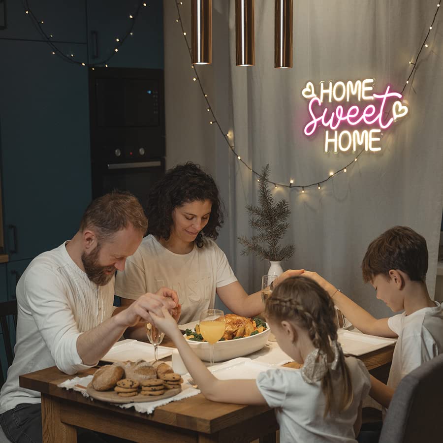 Home Sweet Home Neon Signs