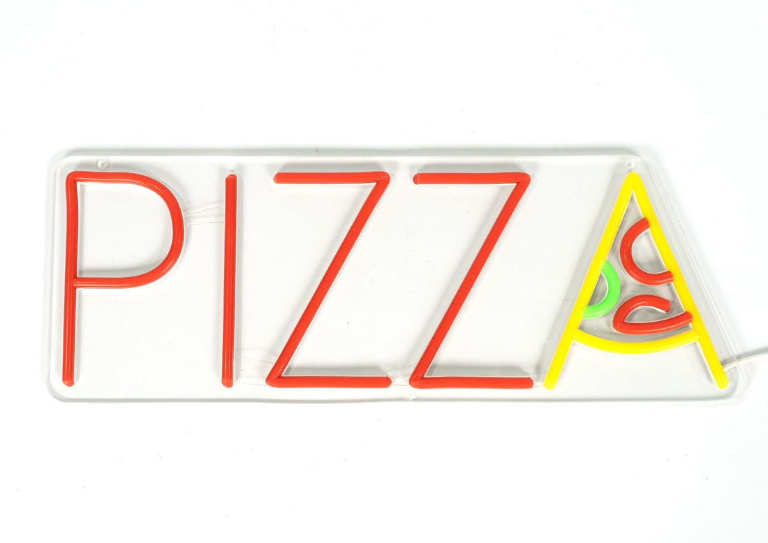 Pizza-Gifts Led Open Sign Led Pizza Neon Sign Light Up Sign Led Open Signs For Business Gifts For Pizza Lovers Pizza Decorations For Party Pizza Neon Signs Pizza