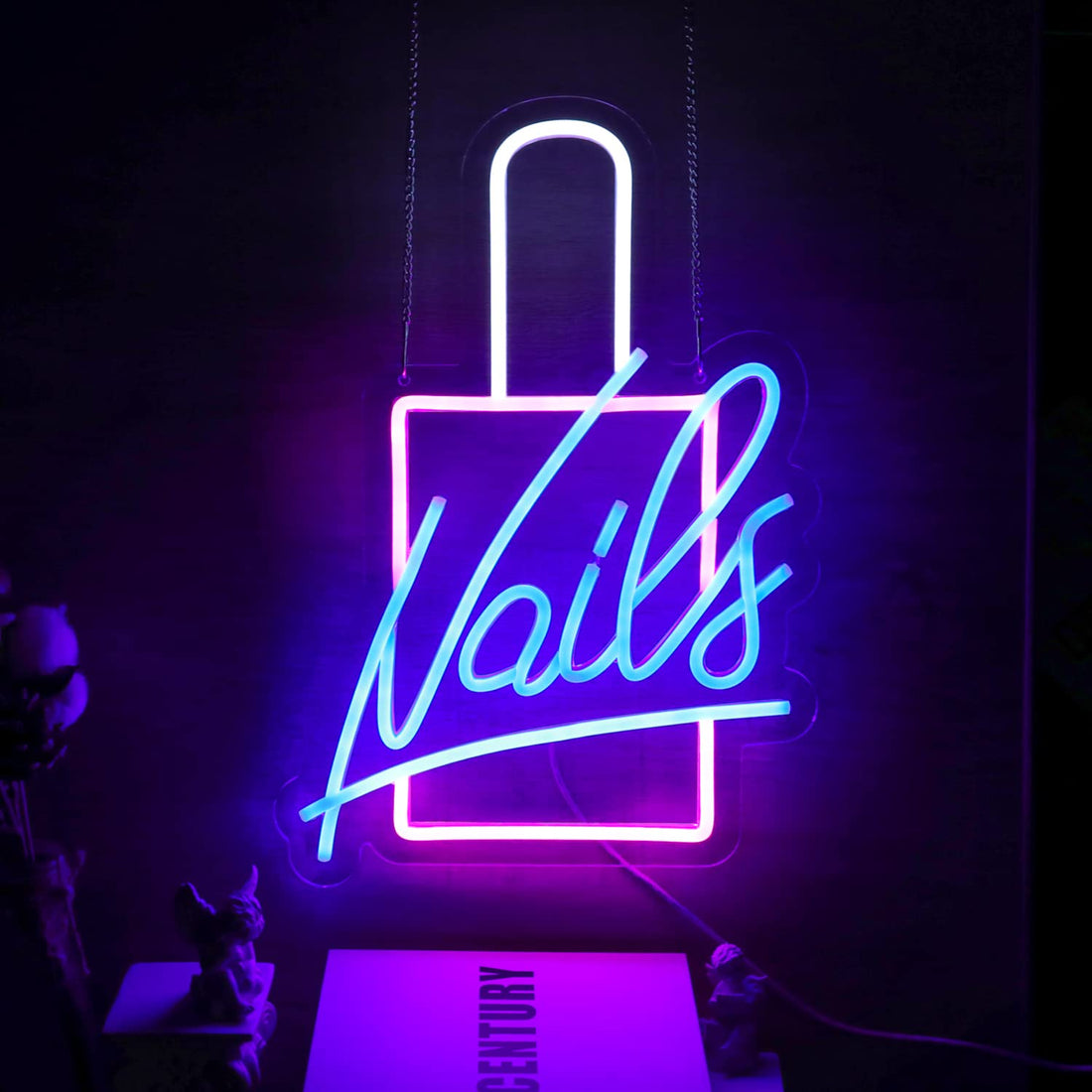Nails Neon Sign