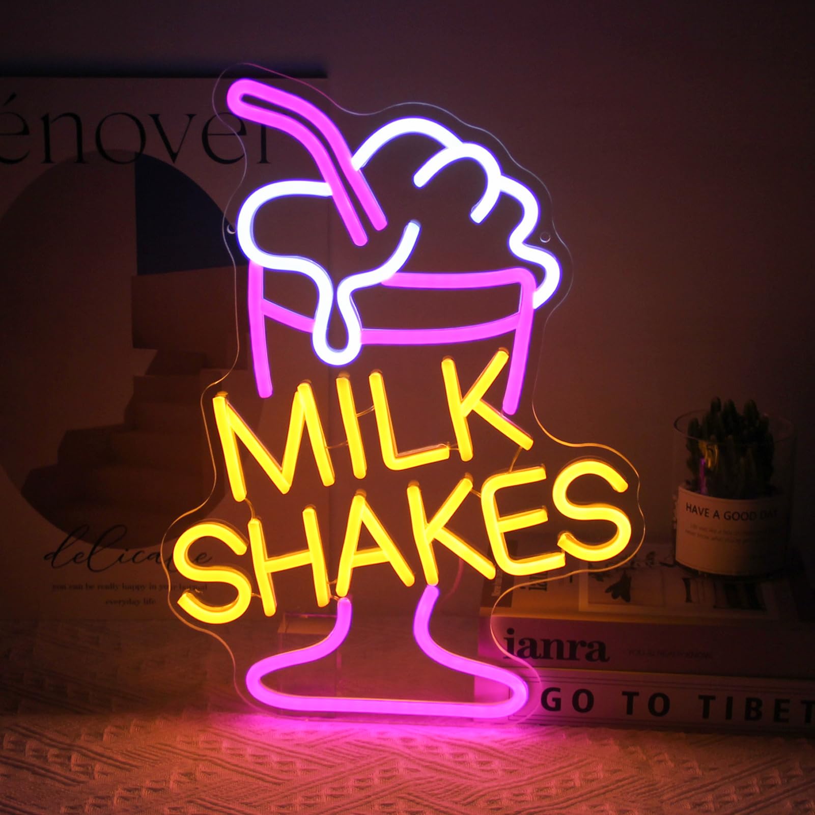 Milk Shakes Neon Signs