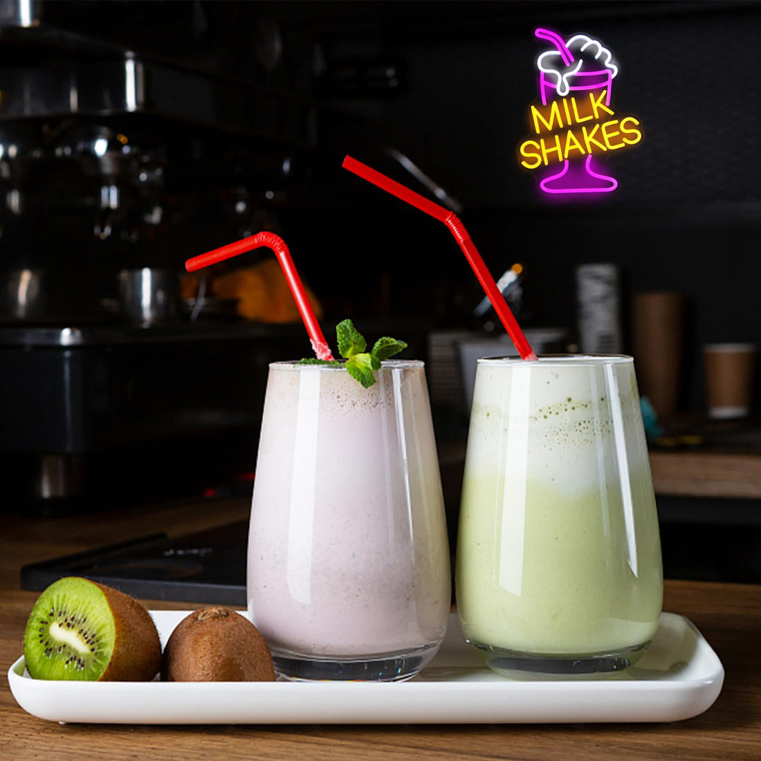 Milk Shakes Neon Signs