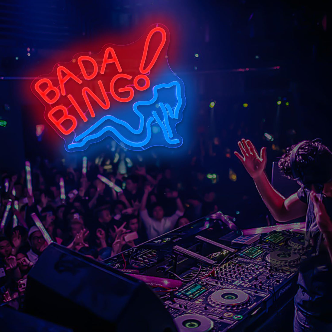 Bada Bing Neon Sign