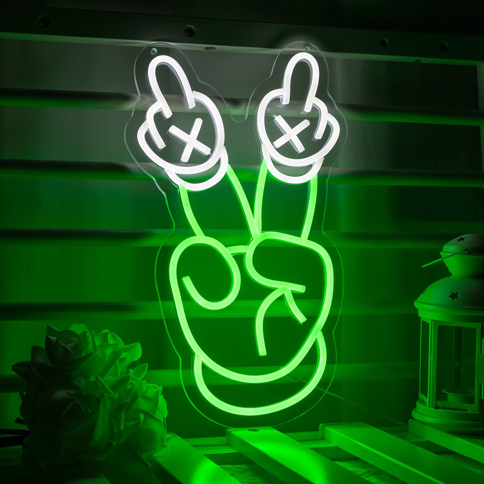 Yeah Neon Sign