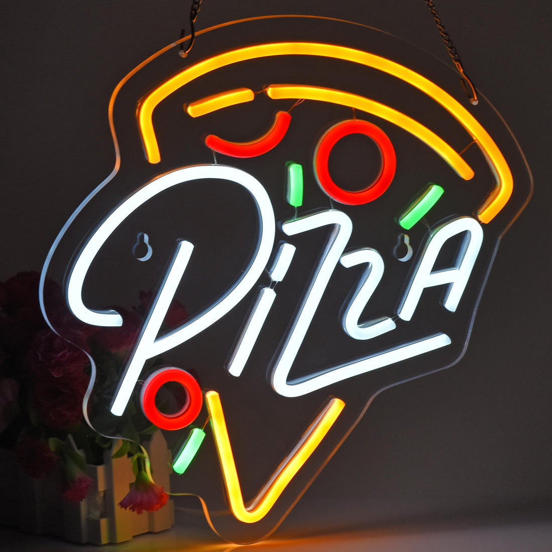 Pizza Neon Sign