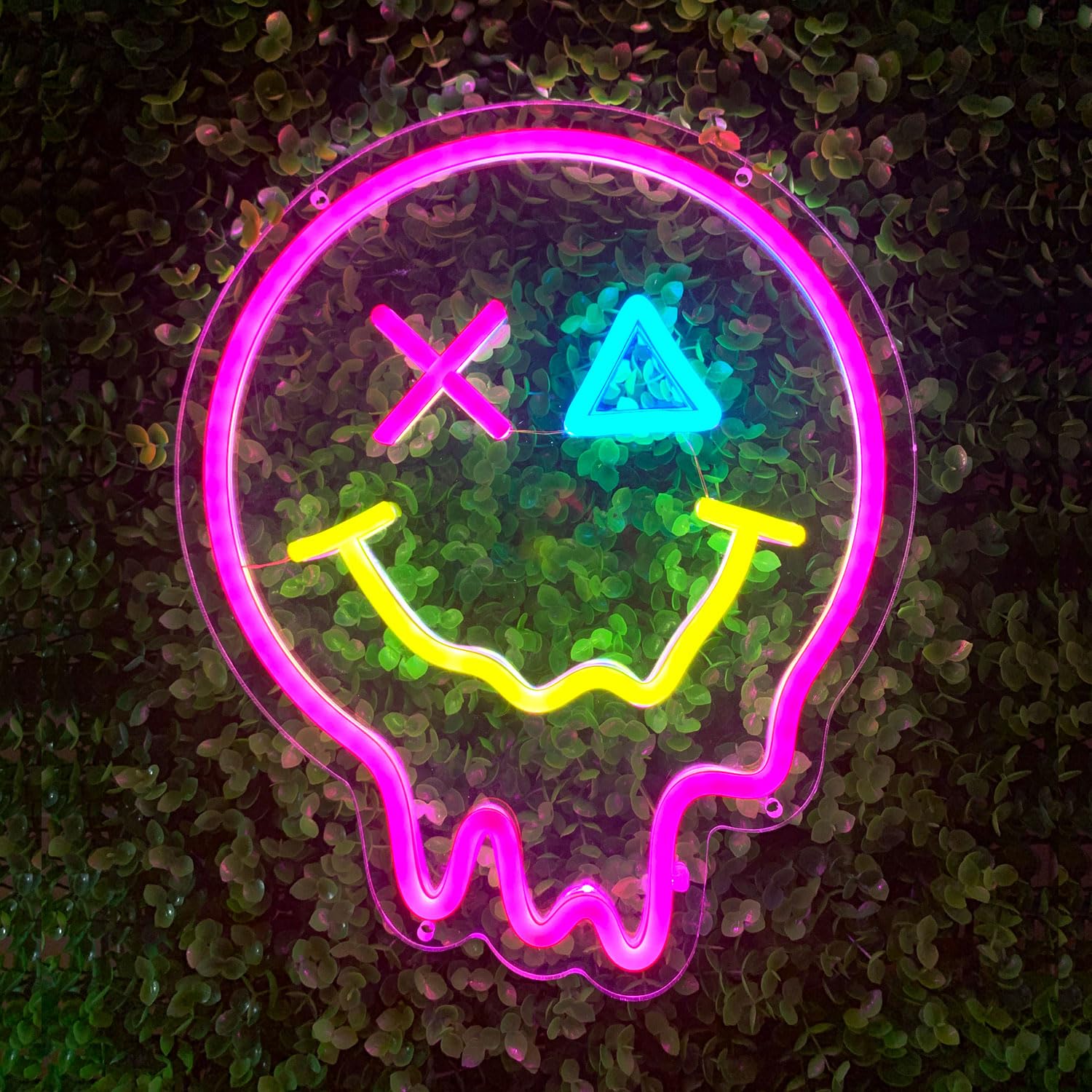 Smiley Face Neon Sign