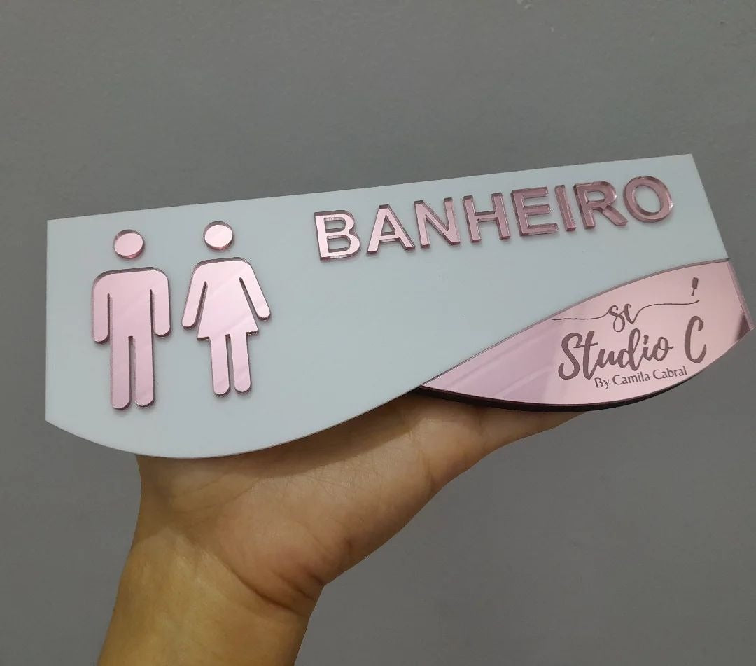 Custom Acrylic Room Name Plates | Door & Wall Sign Boards | Fully Personalized