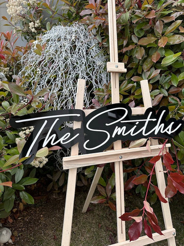 🏠 Premium Custom Acrylic Name Sign | Personalized Room &amp; Home Decor | Elegant Wall Name Plate