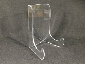 Premium Acrylic Curved Display Stand / Plate Stand / Photo Frame Stand