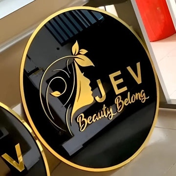 Acrylic Logo Signs – the perfect blend of elegance, durability, and modern design