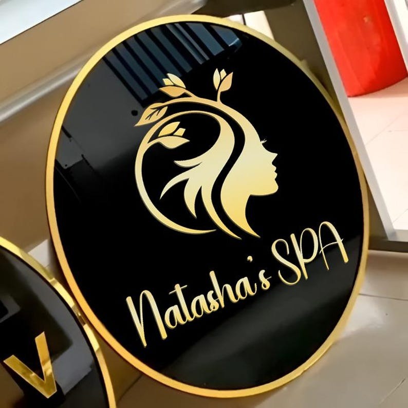 Acrylic Logo Signs – the perfect blend of elegance, durability, and modern design
