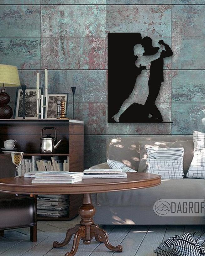 💃🕺 Dancing Couple – Acrylic Wall Art